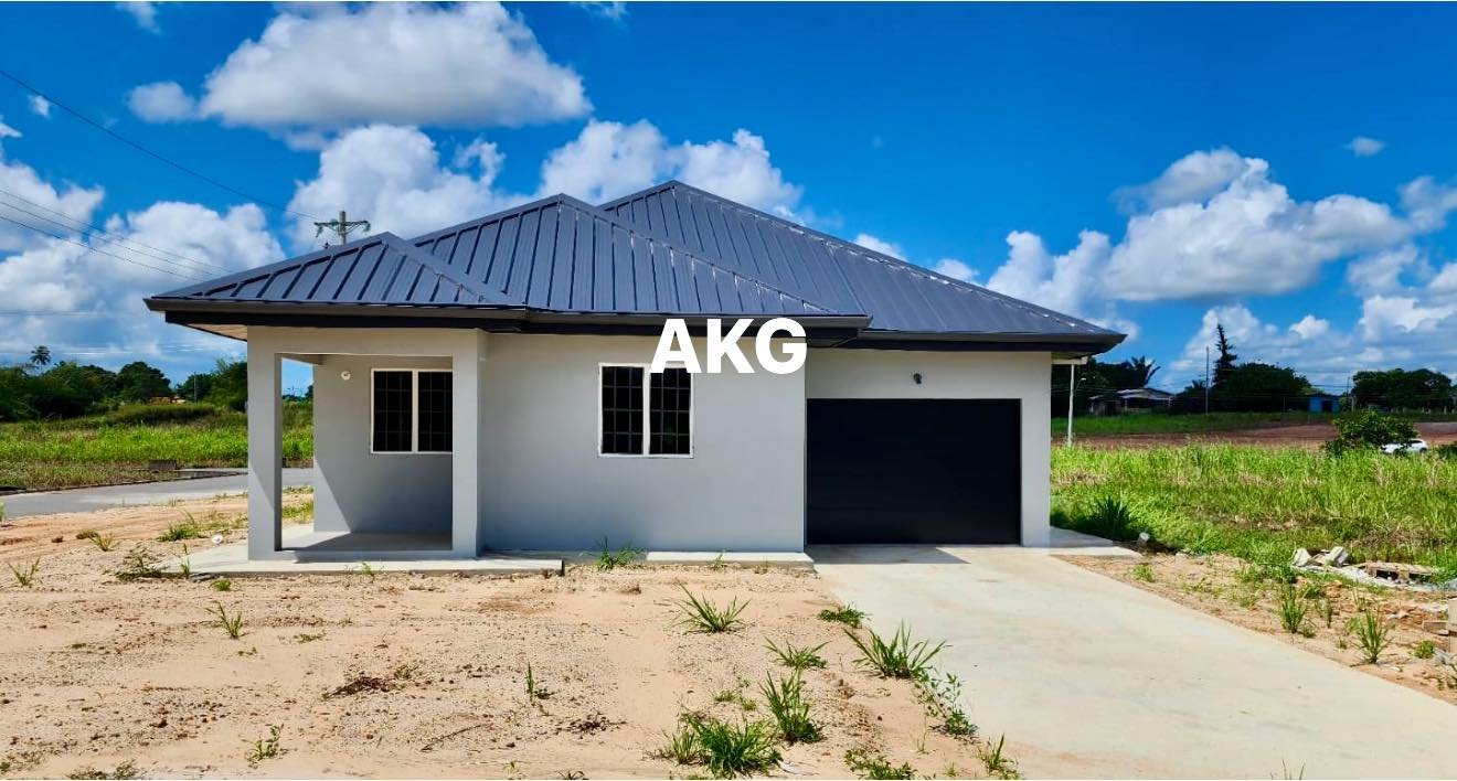 Newly Built Corner Home