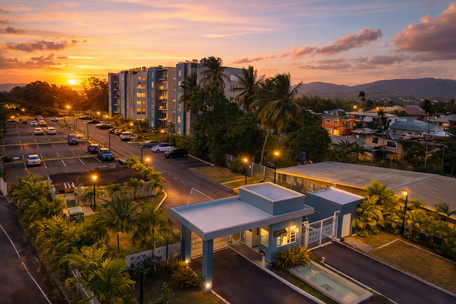 THIRD FLOOR PINEPLACE APARTMENT